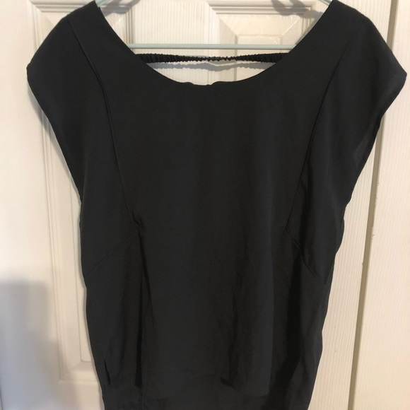 American Eagle Outfitters black top size small - Picture 2 of 4